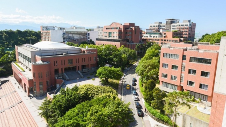銘傳大學桃園校區。（翻攝自銘傳大學 Ming Chuan University臉書）