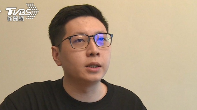 王浩宇。（圖／TVBS）