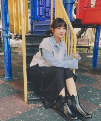 愛莉莎莎被網友提醒別再失言。（圖／翻攝自愛莉莎莎IG）