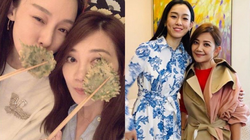 范瑋琪、梁靜茹過去常上傳合照。（圖／翻攝自Instagram、微博）