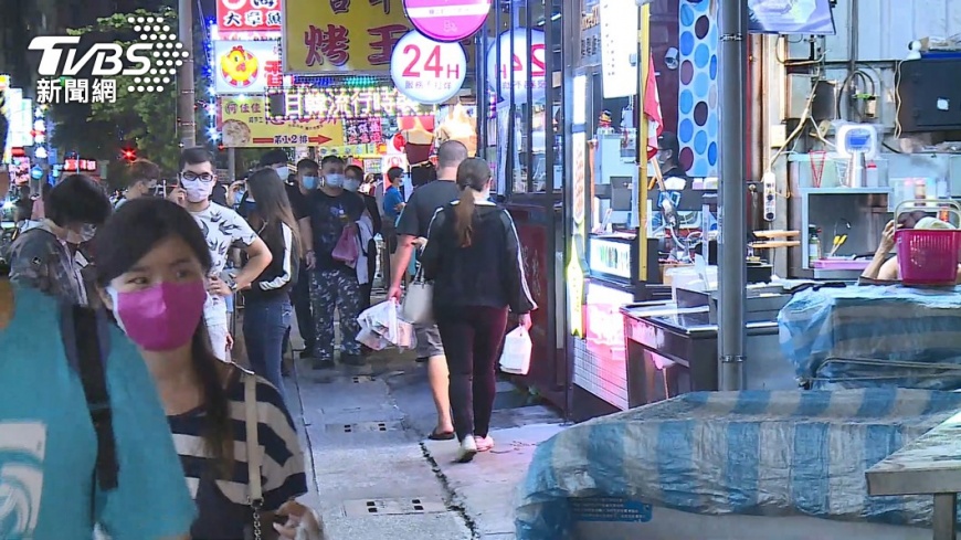 瑞豐夜市。(圖/TVBS資料畫面)