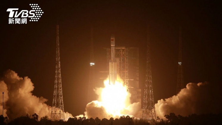 歷經8小時 中國大陸天舟2號與天和核心艙對接成功