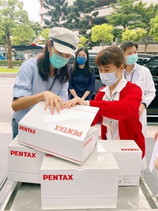 賈永婕被封為抗疫女神。（圖／翻攝自賈永婕的跑跳人生臉書）