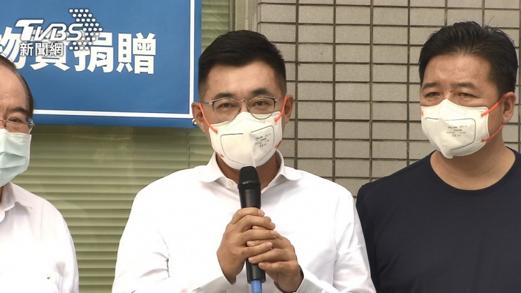 江啟臣。（圖／TVBS）