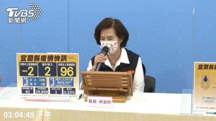 林姿妙擬在交流道設置體溫量測站。(圖/TVBS資料畫面)