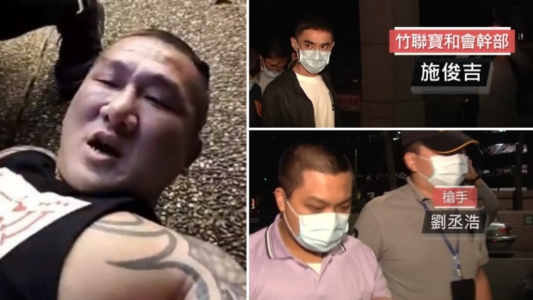 擔心館長遭2次槍擊,「撤銷緩刑」獲准。(合成圖/翻攝自飆捍臉書、TVBS資料畫面)