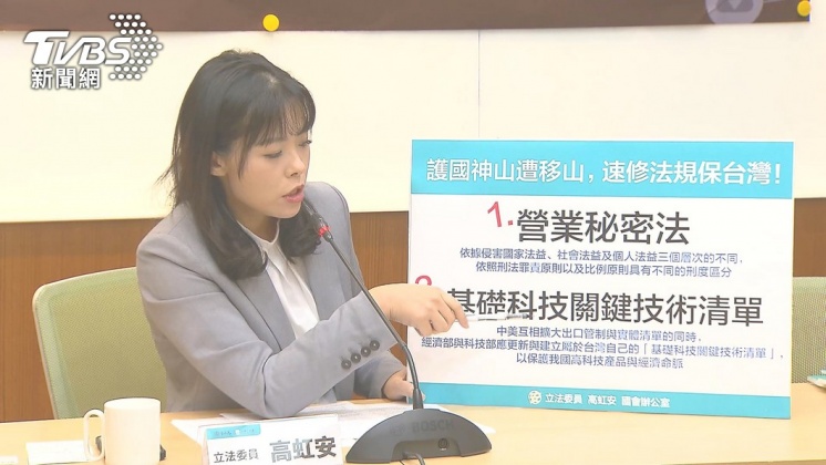 蔡正元指出，民眾黨超乎預期因此民調抬漲。（圖／TVBS）