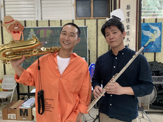 浩子因「打火英雄」改變人生觀 重返彰中遇學弟直球攻擊