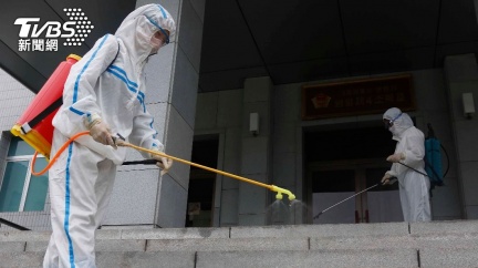 據傳北韓境內疫情嚴峻。(圖/達志影像美聯社