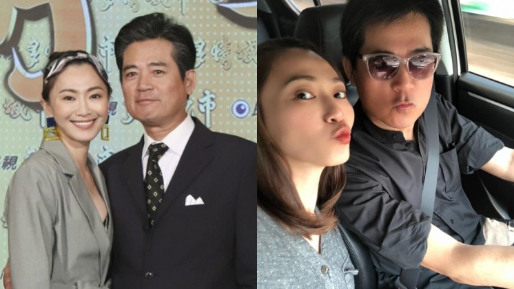 侯怡君說會和蕭大陸繼續過夫唱婦隨的幸福人生。(圖/翻攝自侯怡君的家臉書)