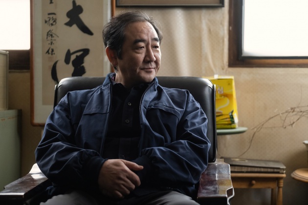 《浪漫醫生金師傅》金洪波出道多年首度挑戰恐怖作品。(圖/車庫娛樂提供)