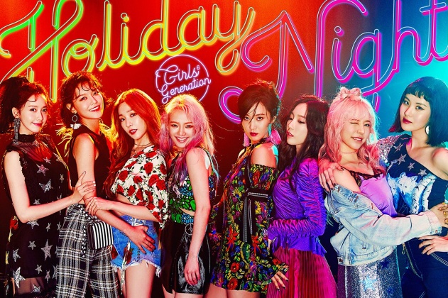 少女時代傳出8人合體錄製劉在錫節目。(圖/翻攝自소녀시대(Girls' Generation)FB)