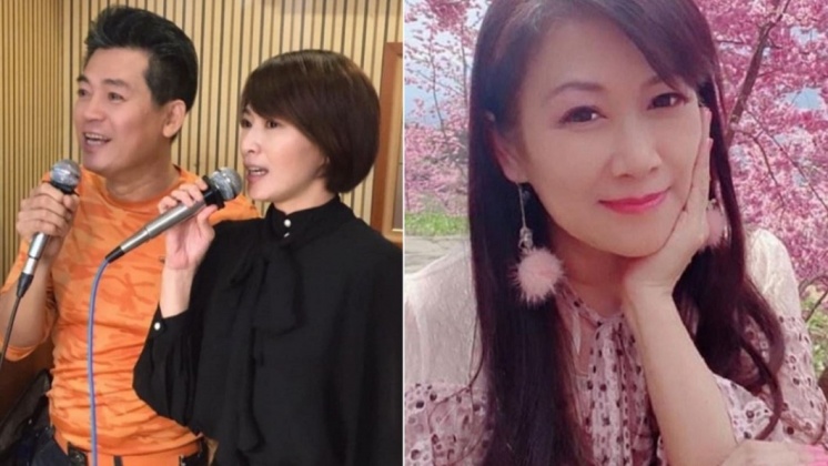 前女友張金鳳一再上節目爆料，讓蕭大陸忍無可忍。（圖／翻攝自侯怡君、張金鳳臉書）