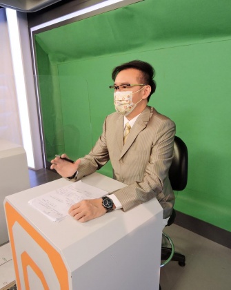 丁元凱轉播賽事的播報風格引發爭議。(圖/翻攝自熱血主播 丁元凱臉書)