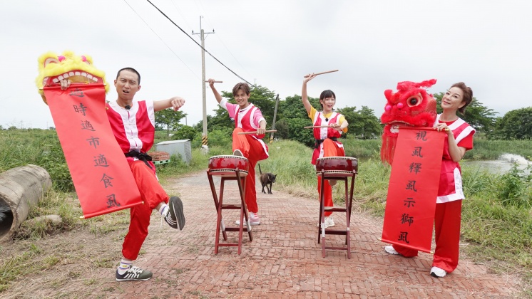 浩角翔起兒女在父親節前夕真情告白。(圖/民視提供)