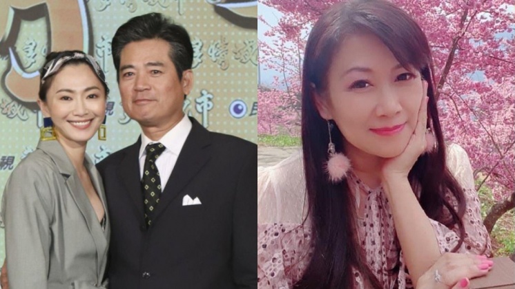 蕭大陸前女友張金鳳先前也出來參戰。(圖/民視提供、翻攝自張金鳳臉書)