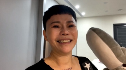 詹雅雯早已看開,想好高雄演唱會就是「萬人生前告別式」。(圖/翻攝自詹雅雯臉書)