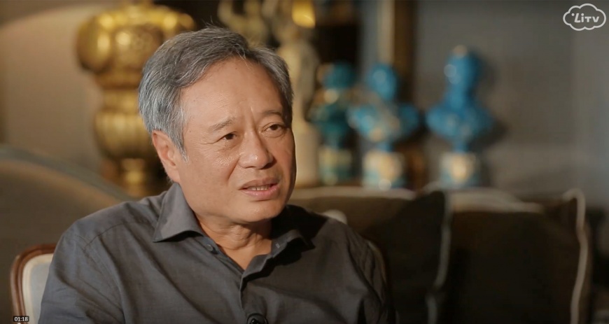 李安在父親過世後崩潰。（圖／LiTV、世銓提供）