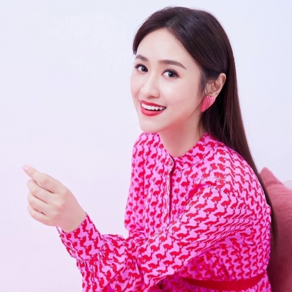 吳姍儒今年光代言就賺飽飽。(圖/翻攝自吳姍儒臉書)