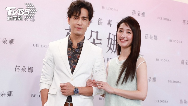 Gino說不敢直視田中千繪怕被電暈。（圖／蓓朵娜提供）