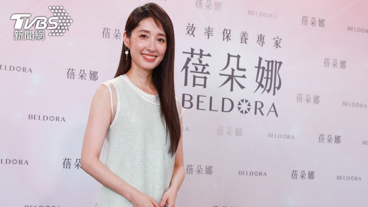 田中千繪逆齡外貌越來越美。（圖／蓓朵娜提供）