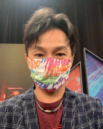 狄志為認為清潔阿姨很有智慧。(圖/翻攝自狄志為臉書)