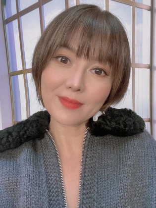 苗可麗說演壞人反而給她帶來不少好處。(圖/翻攝自苗可麗臉書)