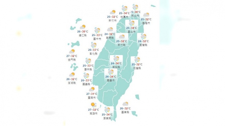 圖/中央氣象局