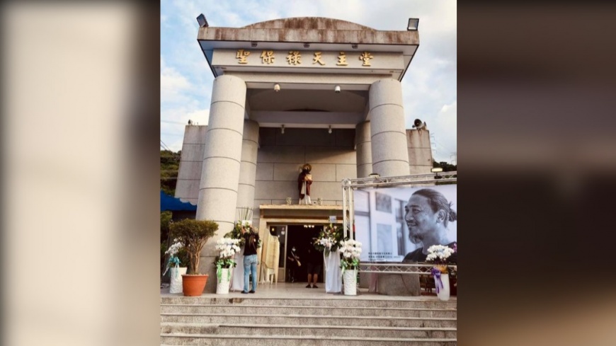  查馬克告別彌撒。（圖／翻攝自泰武古謠傳唱 Taiwu Ancient Ballads Troupe臉書）