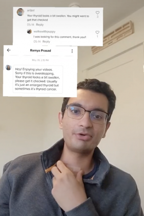科技哥分享粉絲給提醒的私訊與留言。(圖/翻攝自TikTok@seattletechbro)