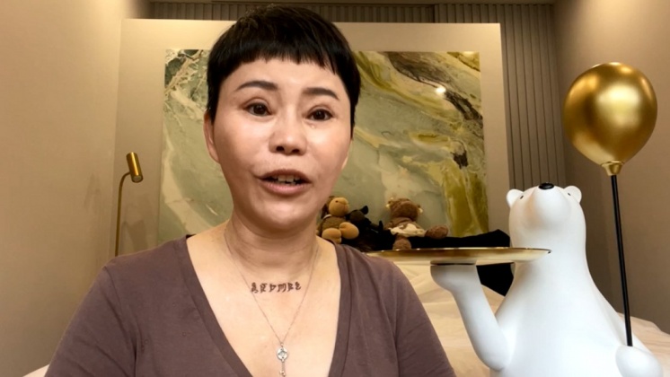 詹雅雯親自解釋為何抱病出席金曲獎。(圖/翻攝自詹雅雯臉書)