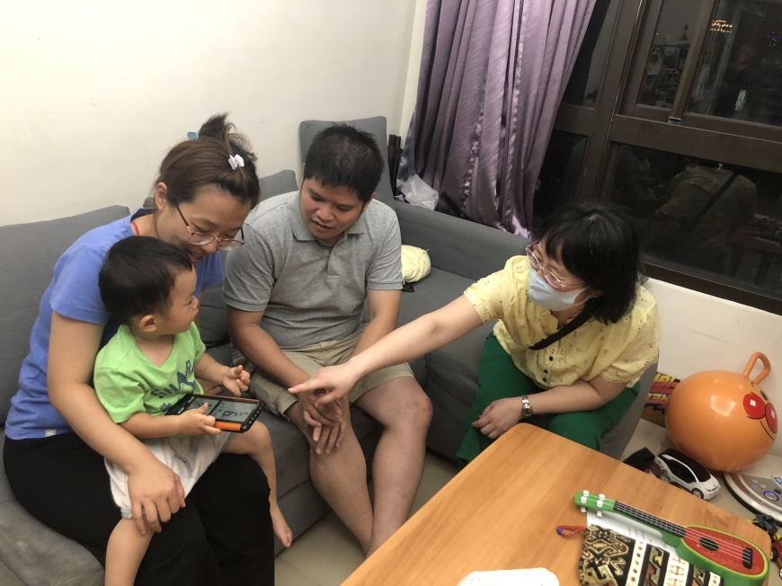 外送到家的育兒指導服務讓爸媽好安心