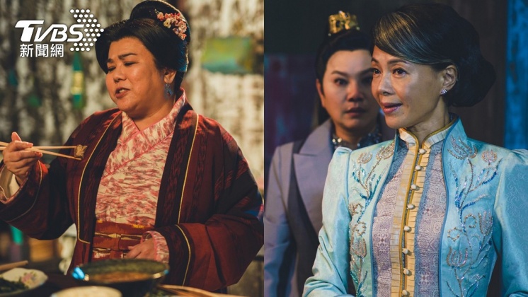 柯淑勤(圖右)、林美秀出演《孟婆客棧》。(圖/公視台語台提供)