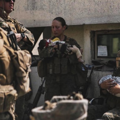 美軍殉職女兵生前社群相片。（圖／翻攝自Instagram）