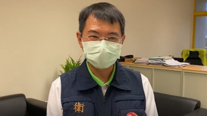 高雄市簡任技正潘炤穎。(圖/高雄市政府提供)