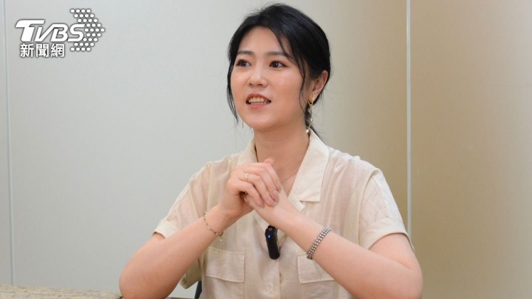曹雅雯被傳芳心另有所屬。(圖/TVBS)