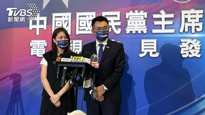 江啟臣。（圖／TVBS）