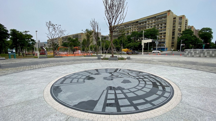 高雄防疫市政不停歇 綠廊道左營計畫完工 為新舊社區繁榮發展添新頁