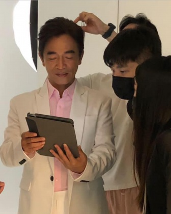 吳宗憲自豪本身就是一部印鈔機。(圖/翻攝自吳宗憲臉書)