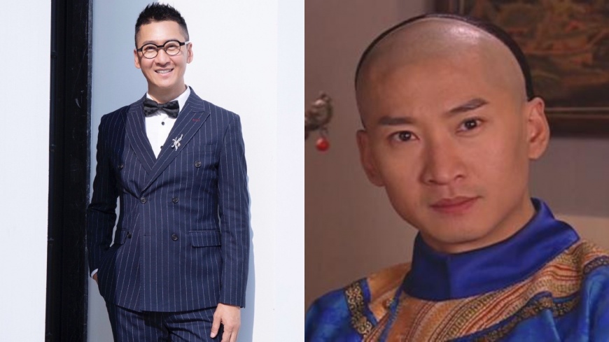 周杰因演出《還珠格格》的「爾康」廣為人知。（圖／翻攝自周杰微博、百度百科）