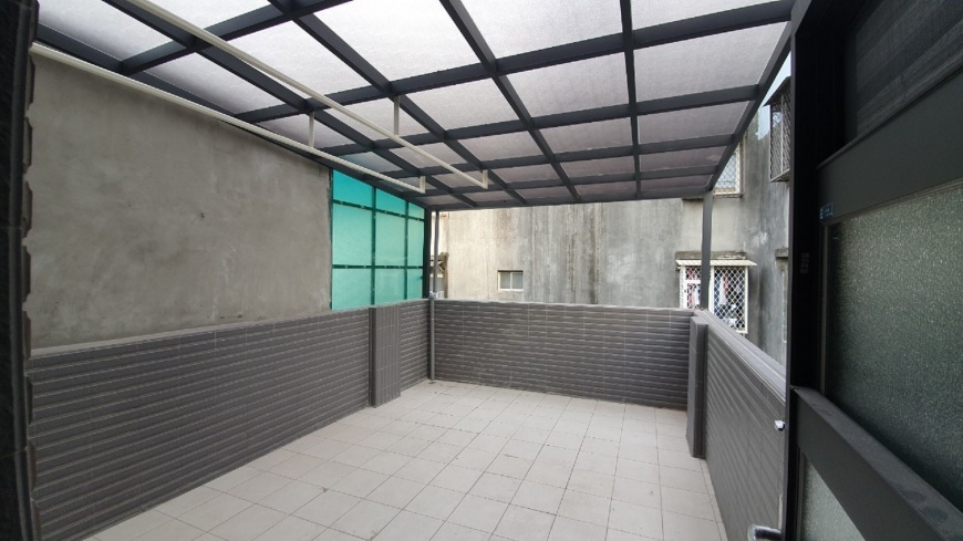 圖/老屋活化施工後