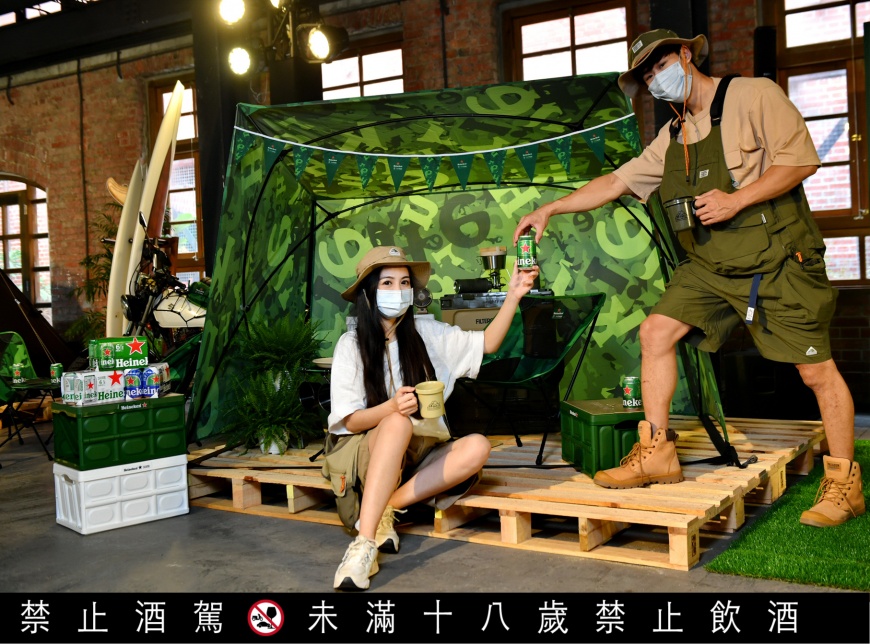 錯過快閃聯名還在,集點加價加碼抽也能擁有Heineken X Helinox