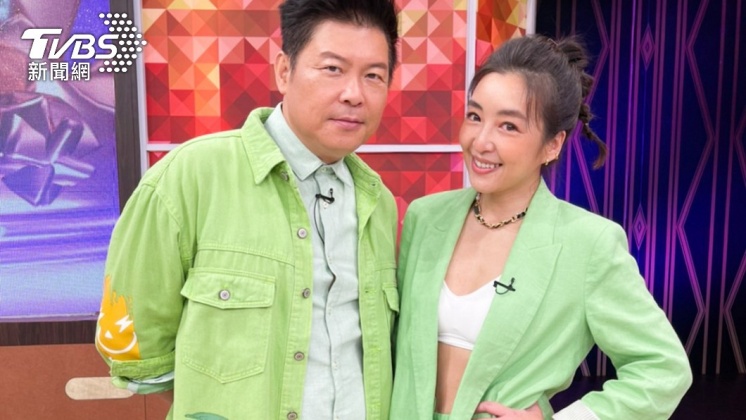 巴鈺第2次錄影因乳腺炎臨時請假,路嘉怡(圖右)情義救火代班。(圖/衛視中文台提供)