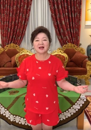 經紀人解釋白冰冰沒有混打疫苗。(圖/翻攝自白冰冰臉書)