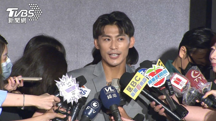 楊勇緯爆紅後，代言活動應接不暇。（圖／TVBS）