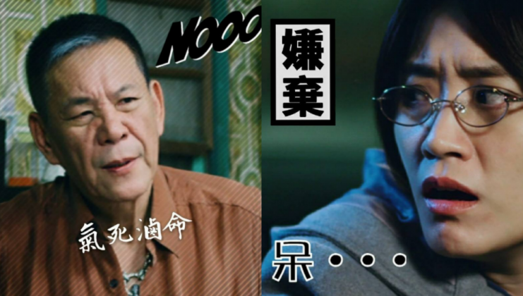 海芬與龍劭華在電視劇《花甲》中飾演兄妹。(圖/翻攝自花甲男孩轉大人_植劇場Qseries 臉書)