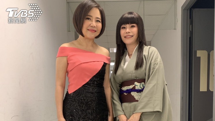 詹雅雯穿和服錄特輯。(圖/三立電視提供)