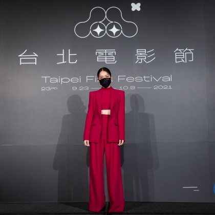 2021台北電影節開幕片《月老》主演宋芸樺。（圖／台北電影節提供）