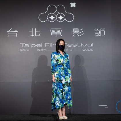 2021台北電影節開幕片《月老》主演王淨。（圖／台北電影節提供）