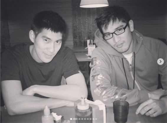 高以翔與毛加恩的感情相當深厚。(圖/翻攝自毛加恩 IG)